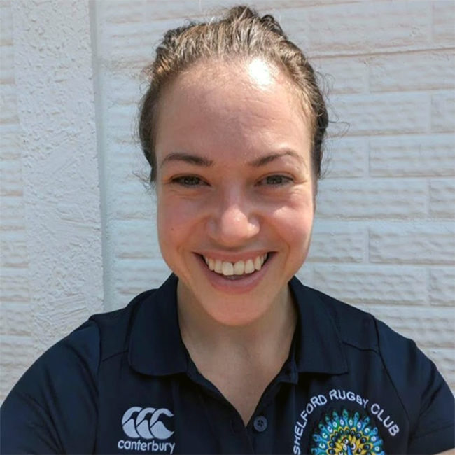 Abby Brand Physiotherapist